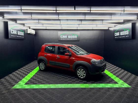 FIAT UNO 1.0 EVO WAY 8V FLEX 4P MANUAL FIAT UNO 1.0 EVO WAY 8V FLEX 4P MANUAL